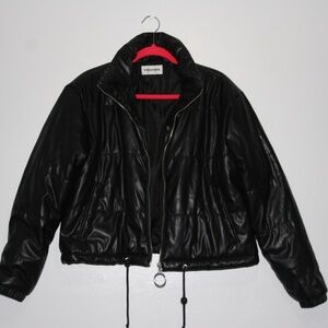 Black Puffer Jacket